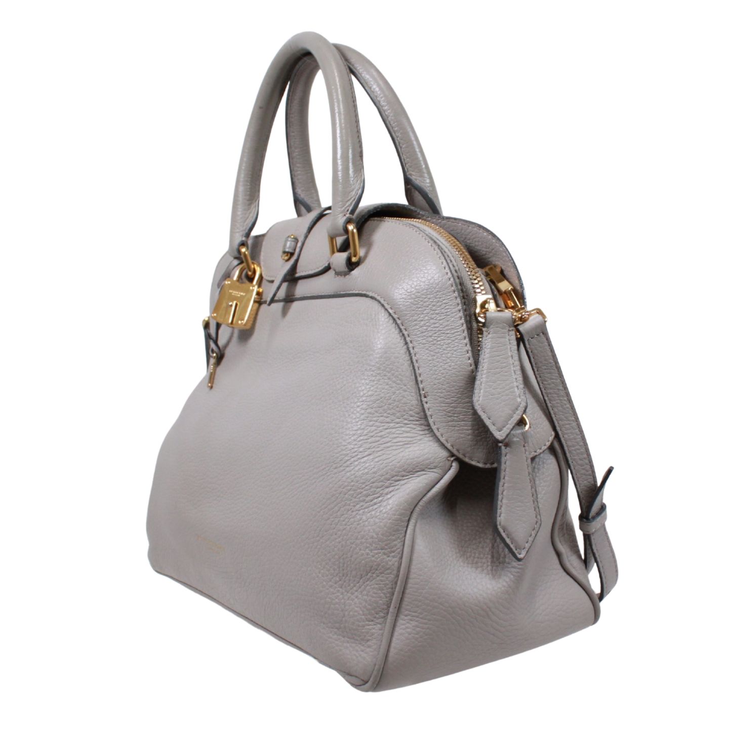 BURBERRY バーバリー 2WAYハンドバッグ ハンドバッグ レザー 