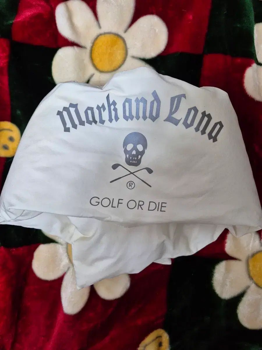 MARK LONA マークアンドロナ Golf or die グース ネックアーマー