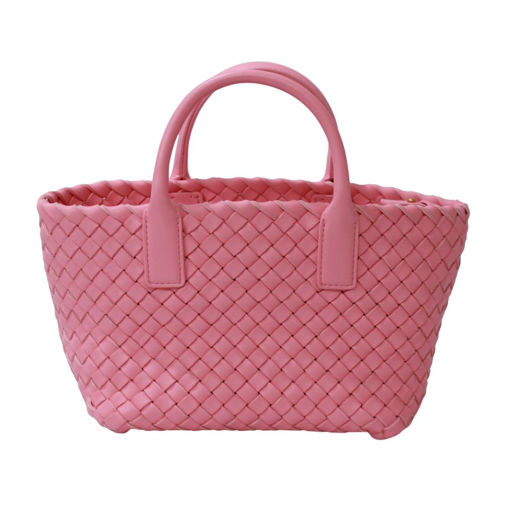 BOTTEGAVENETA ボッテガヴェネタ 2WAYハンドバッグ カバ ミニ イントレ