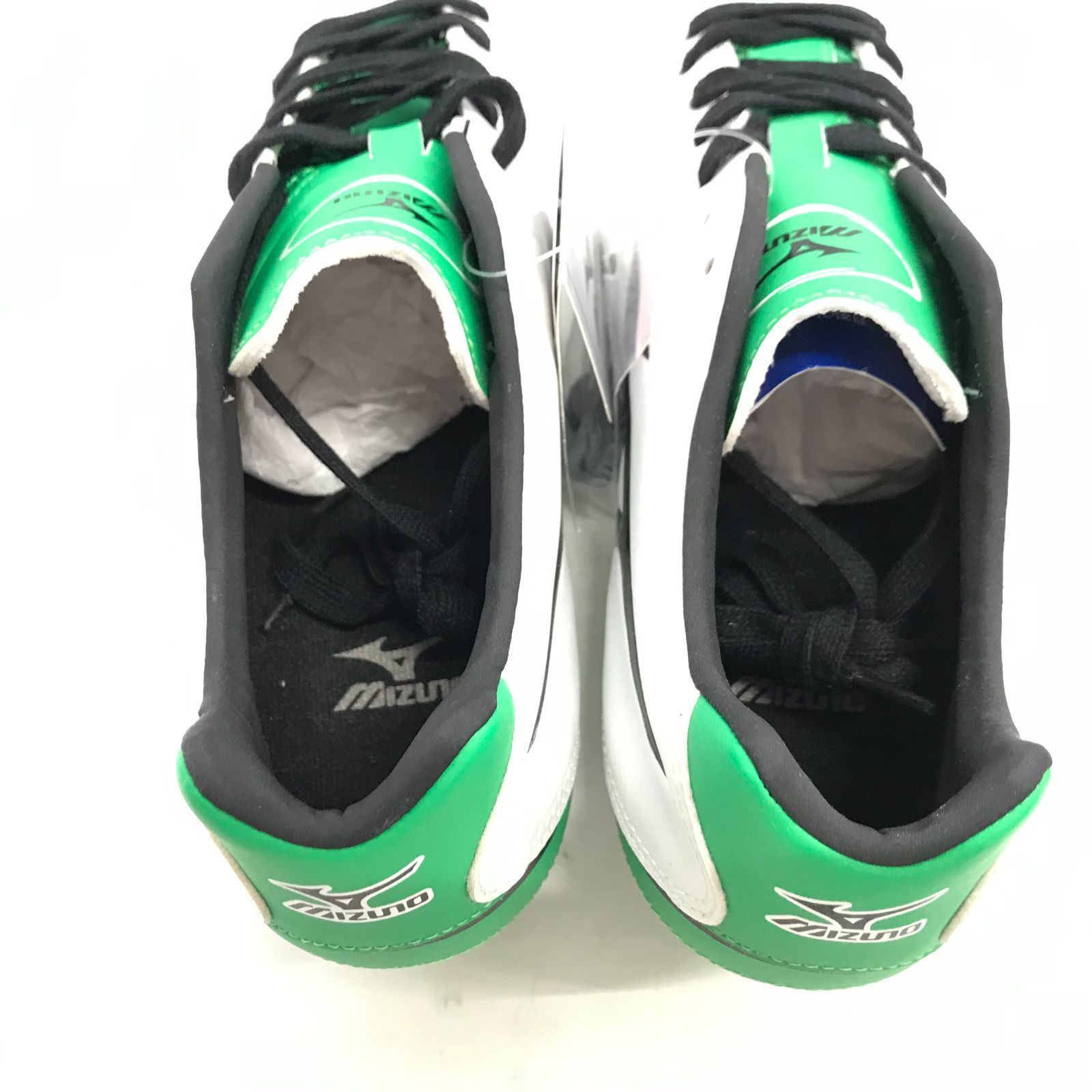 未使用 MIZUNO ミズノ Supersonic 3 SI 12KS-3335 スパイクシューズ US8 ホワイト メンズ 靴