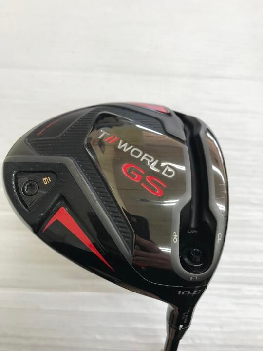 ホンマゴルフ TOUR WORLD GS 10.5度 SPEEDTUNED 48 Sフレックス