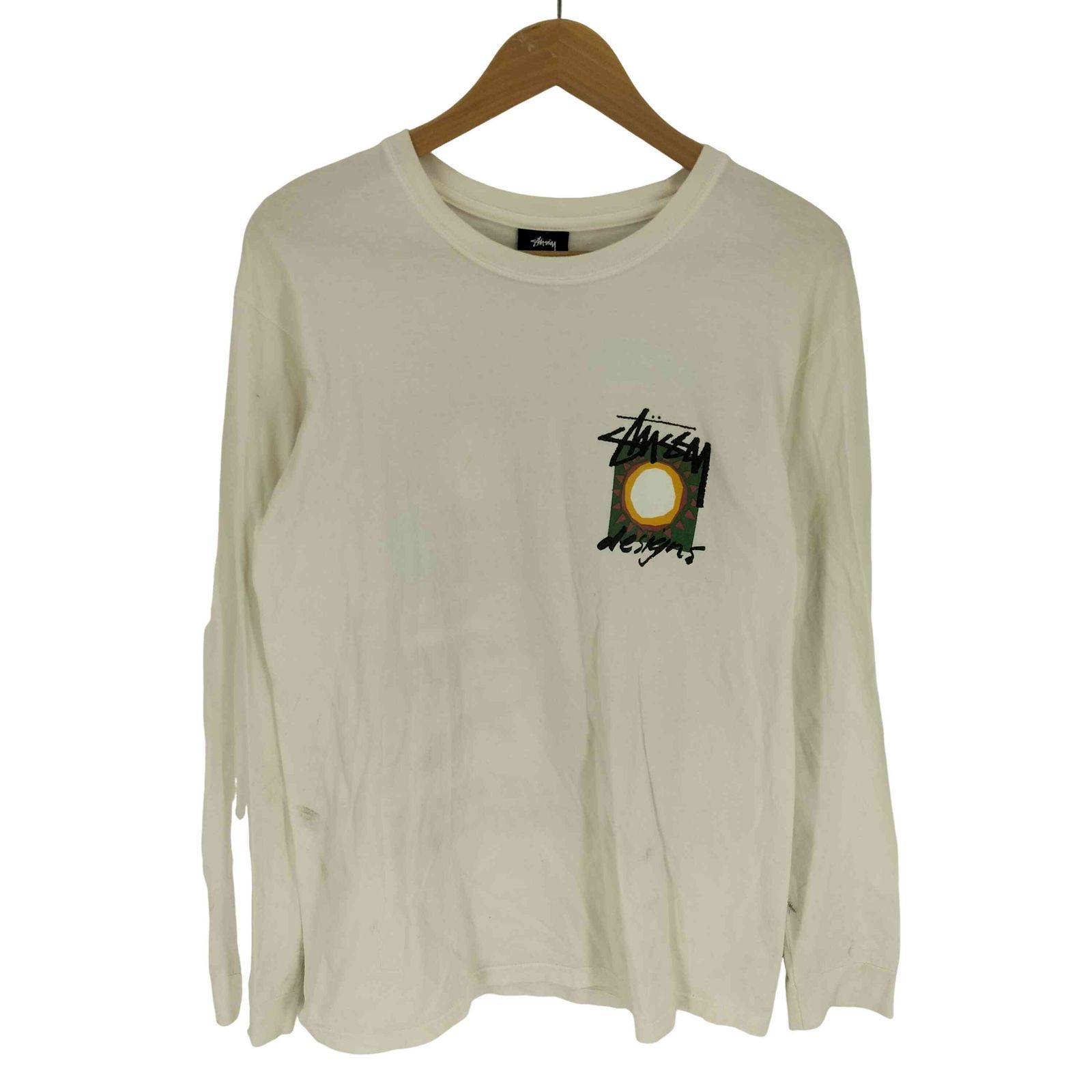 ステューシー Stussy High Desert Pigment Dyed Long Sleeve T-Shirt 