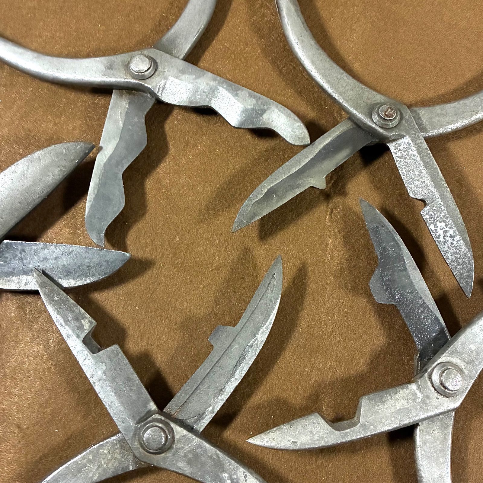 まとめ売り 板金ハサミ 金切り鋏 各種21本 み 盛光 喜光 益光