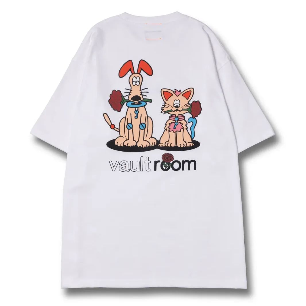 Lサイズ vaultroom LAPKARU CARTOON TEE Tシャツ Lサイズ vaultroom LAPKARU CARTOON TEE Tシャツ LAPKARU CARTOON TEE