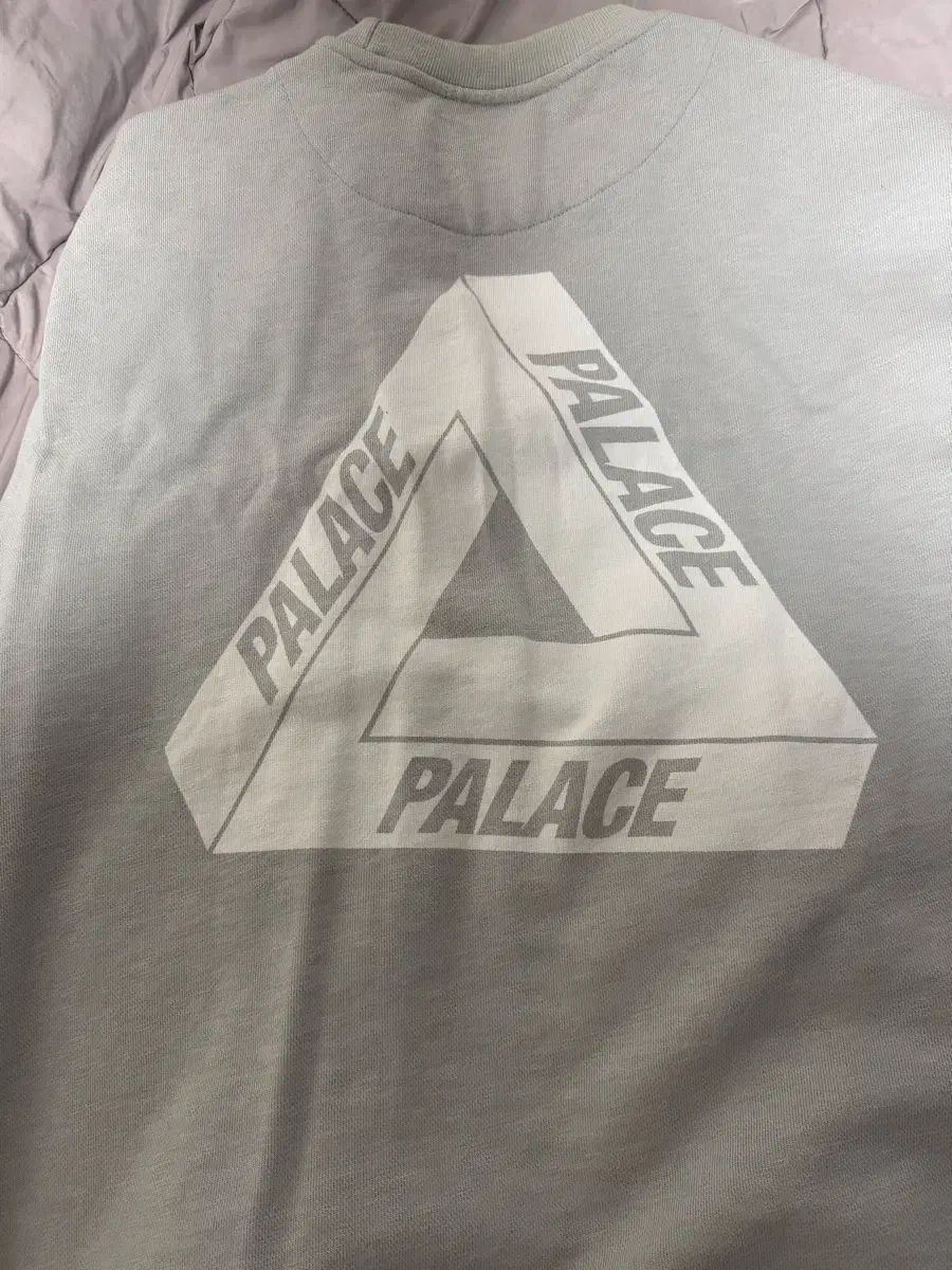 XXL 21 fw パレス スラブ クルーネック グレー