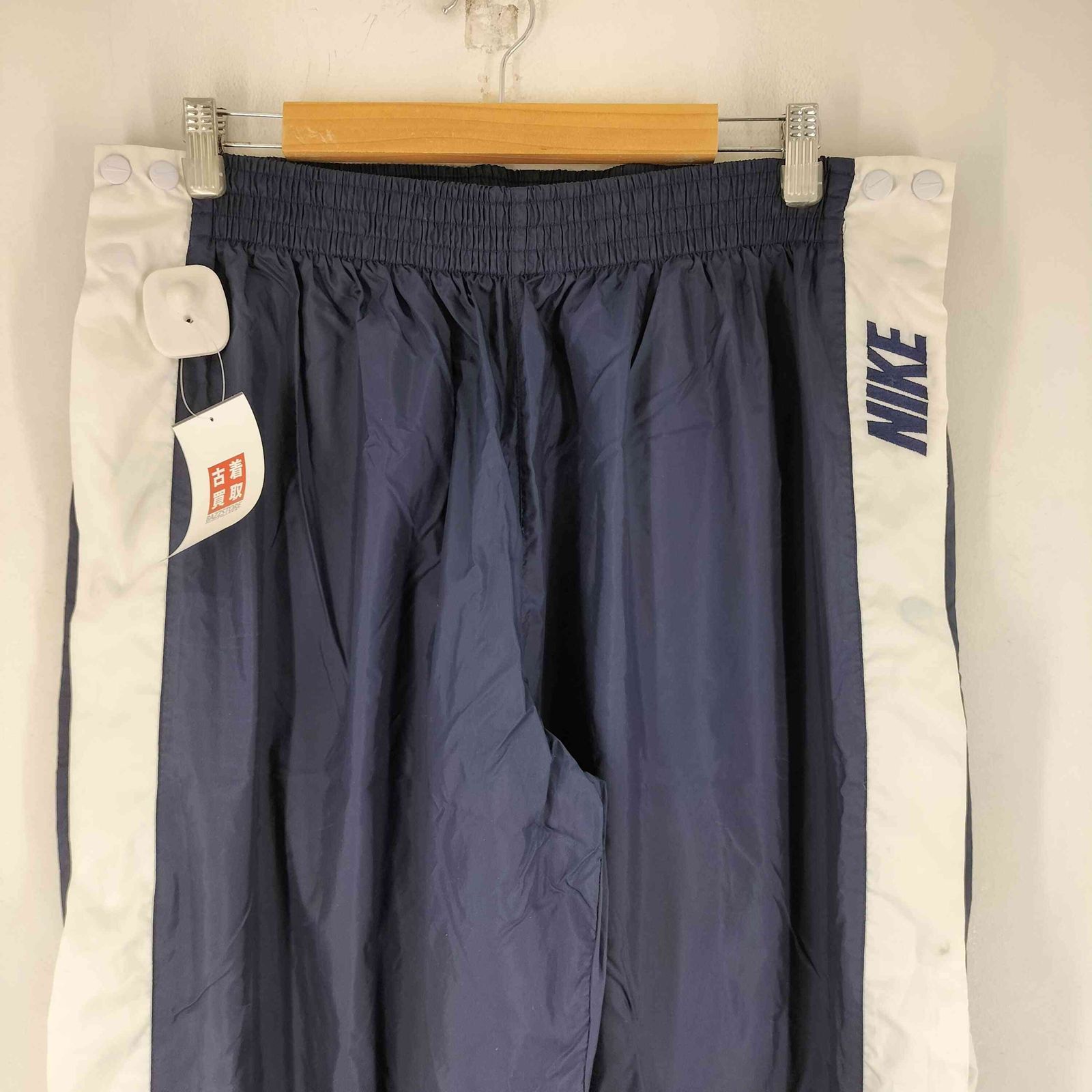 ナイキ NIKE 90S サイドスナップボタンナイロントラックパンツ メンズ