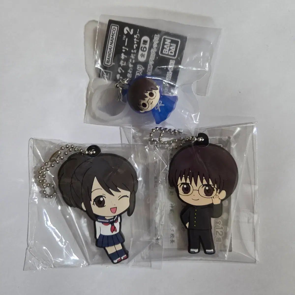 まとめ売り) 新八 めじるし / 新八＆たえ 三年Z組銀八先生 ラバー