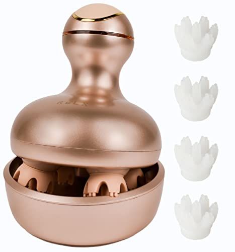 RELX EMS 電気ブラシ 美顔器 日本企業企画 リフトブラシ LED 頭皮ケア 美容家電 ギフト プレゼント パールミルク m