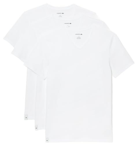 ラコステ Tシャツ ワンポイント刺? コットン 組 メンズ m