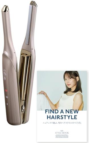 ストア リファ フィンガーアイロン ReFa FINGER IRON ST オリジナルショッパー付き ピンク m