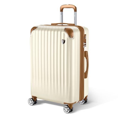 Trip スーツケース キャリーケース 拡張機能付き 機内持ち込み 軽量 大型 S M Lサイズ キャリーバッグ 耐衝撃 大容量 ファスナータイプ 静音 ダブルキャスター TSAロック 海外 旅行 ビジネス 出張 ブラック 7泊?長