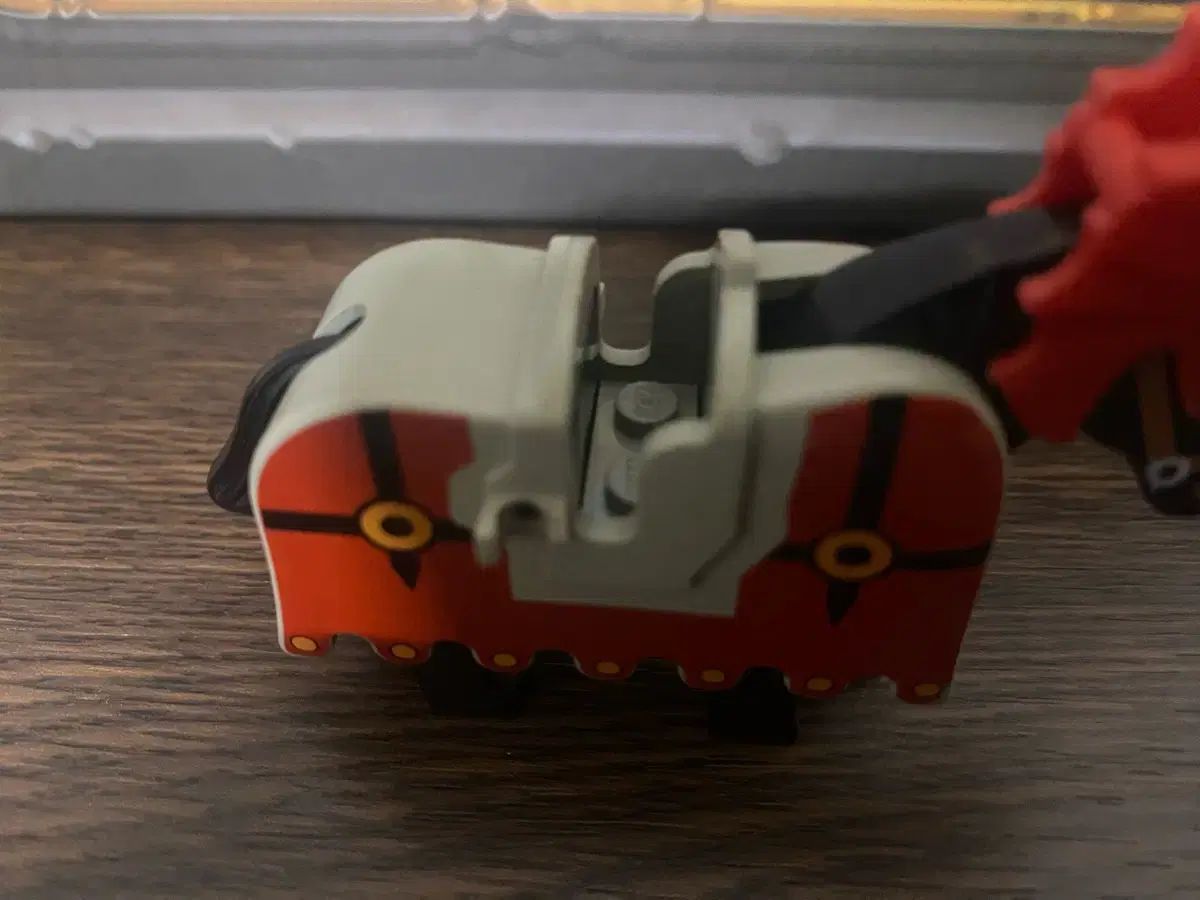 オールドLEGOブロック キャッスル 馬 バディング