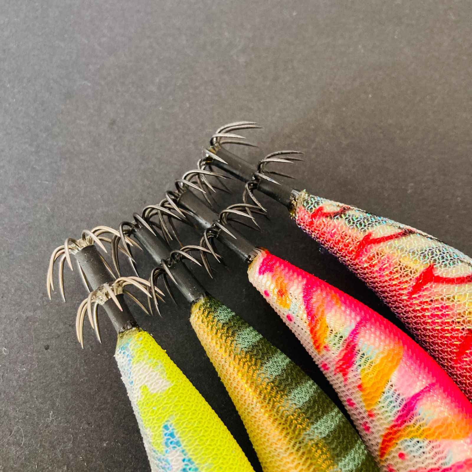 状態良好】 墨族 3.5号 DEEP ディープ エギ エギセット 餌木 ハリミツ