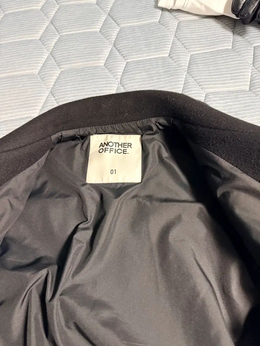 ANOTHER OFFICE アナザーオフィス ブルゾン ブラック 01 サイズ