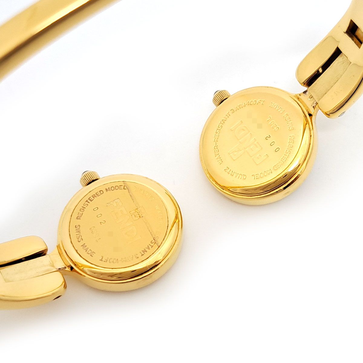 FENDI フェンディ デュアルタイム 620L FENDI/フェンディ】 ダブルフェイス 2タイムゾーン 620L 腕時計 GP