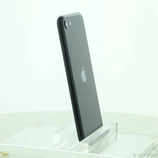 中古品〕 iPhone SE 第3世代 64GB ミッドナイト MMYC3J／A SIMフリー