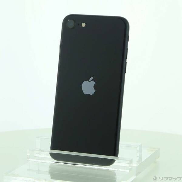 中古品〕 iPhone SE 第3世代 64GB ミッドナイト MMYC3J／A SIMフリー