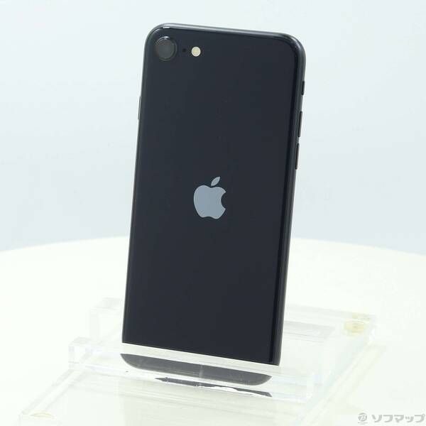 品〕 iPhone SE 第3世代 64GB ミッドナイト MMYC3J／A SIMフリー【251