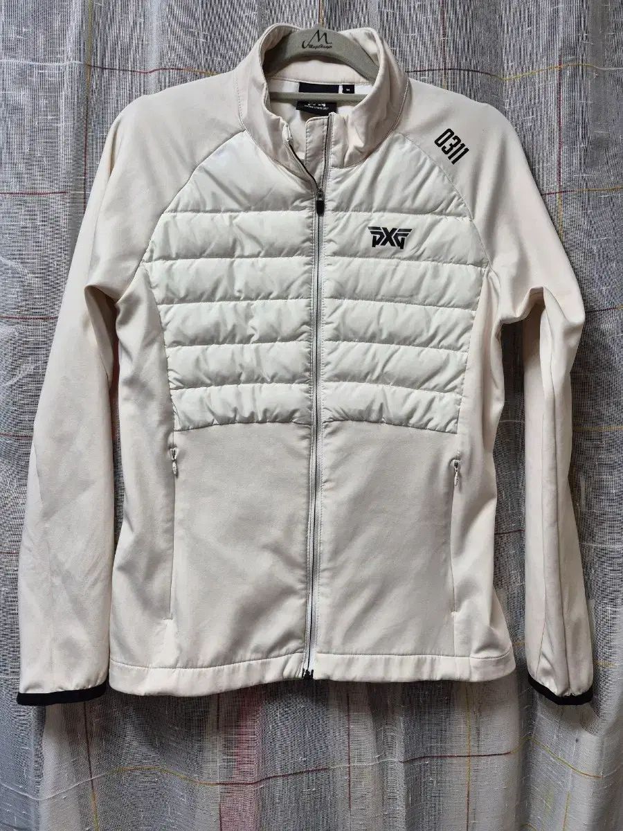 PXG 0311 レディース ダウン ジャケット アイボリー M
