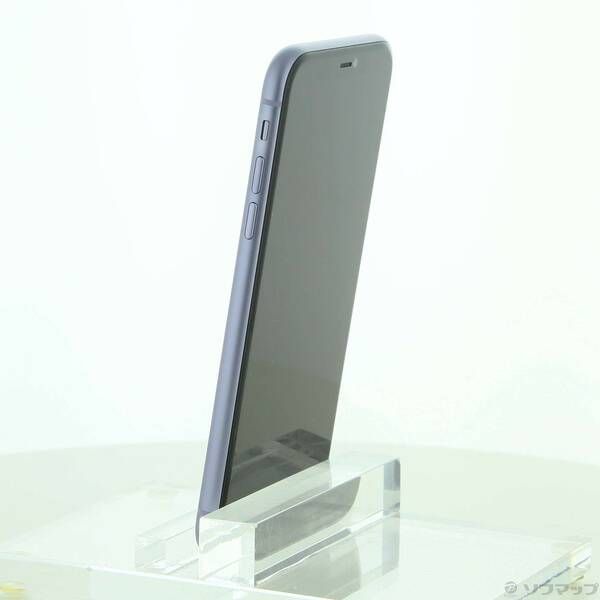 〔 品〕 iPhone 11 64 GB パープル MWLX 2 J A SoftBank 262