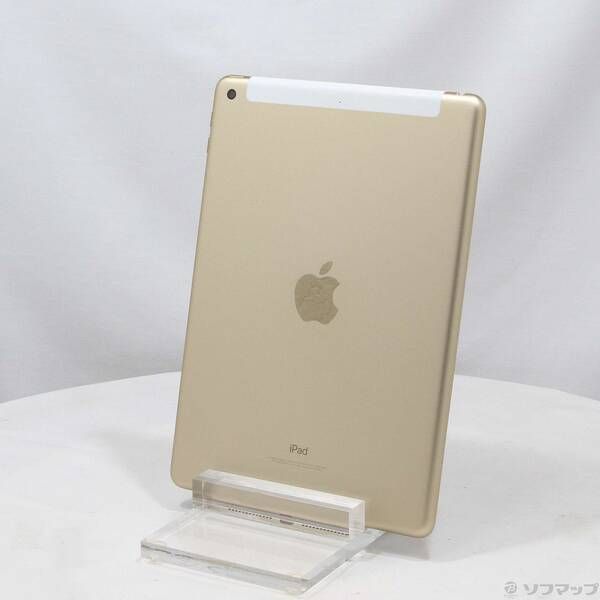 iPad (第5世代) ゴールド 128GB 高額クーポン配布中 〔中古品〕 iPad 第5世代 128GB ゴールド MPG52J