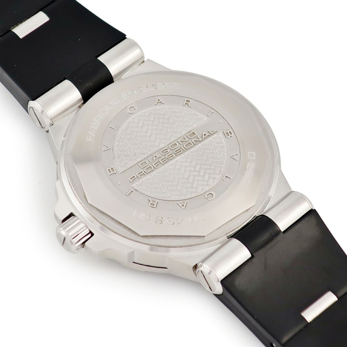 ブルガリ 腕時計 DP 42 SSD 鑑定済み ブランド