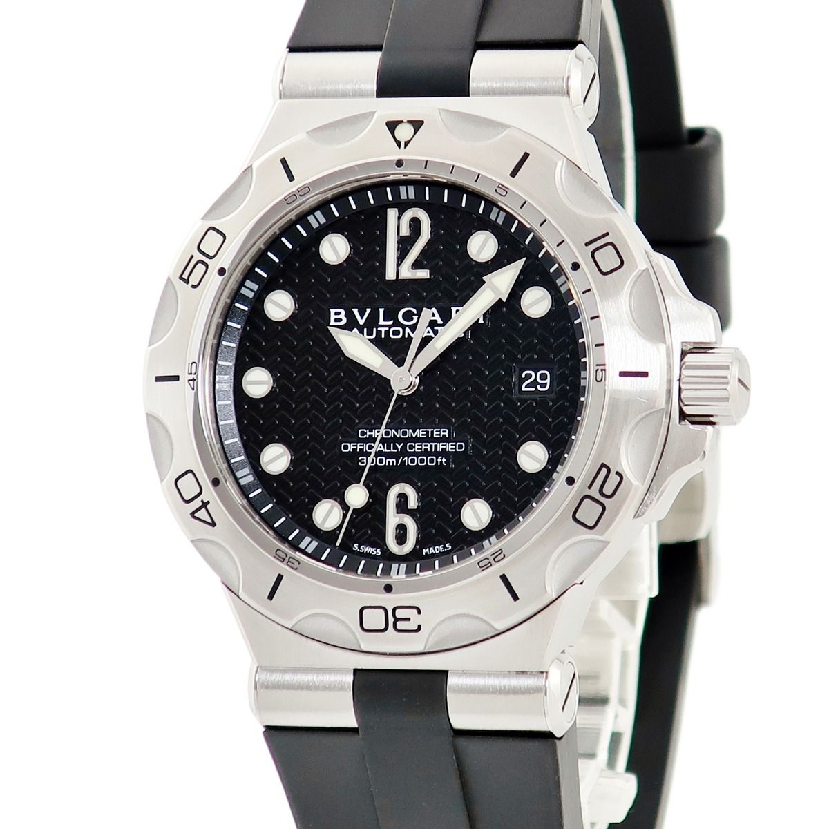 ブルガリ 腕時計 DP 42 SSD 鑑定済み ブランド