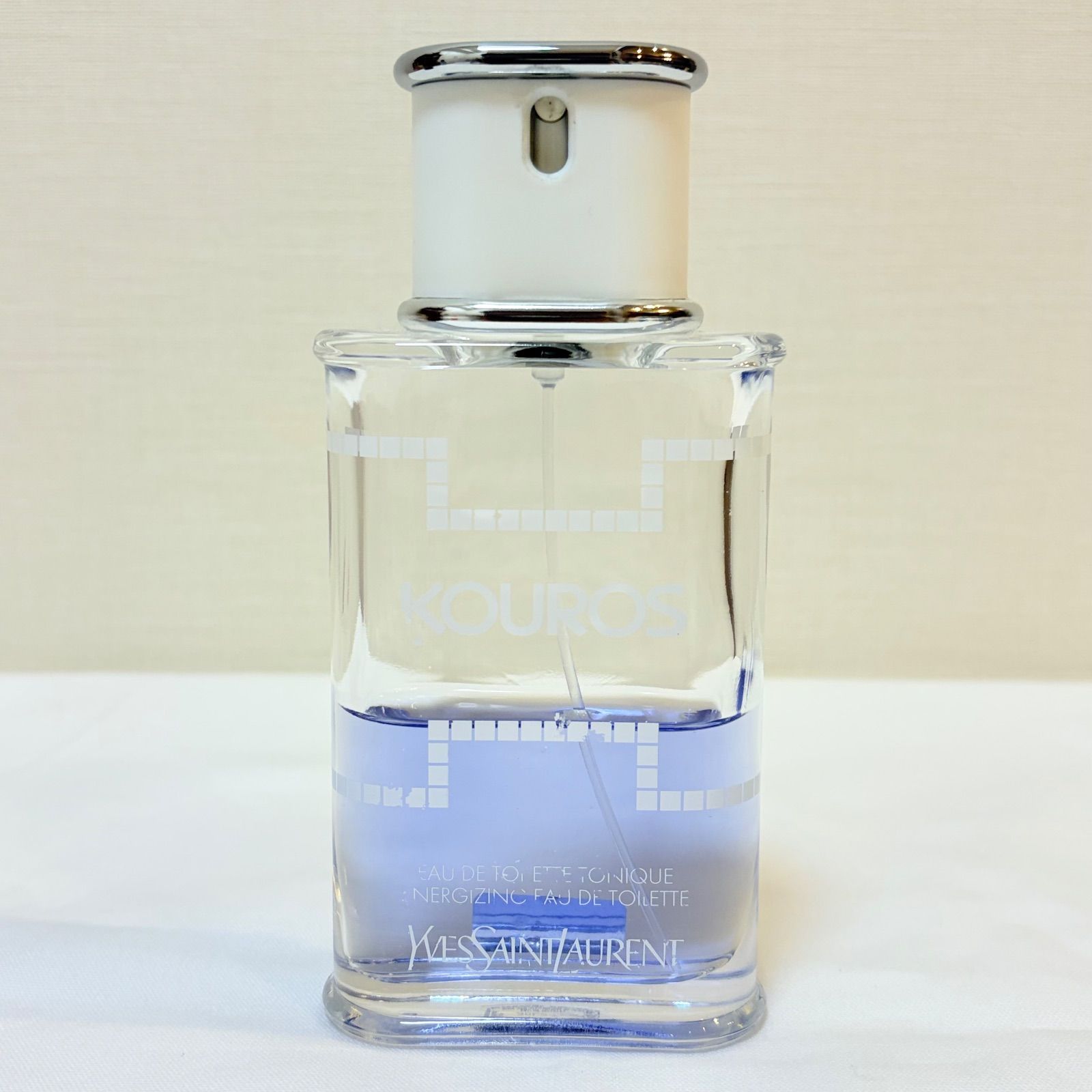 YVES SAINT LAURENT KOUROS TONIQUE eau de toilette イヴサンローラン 