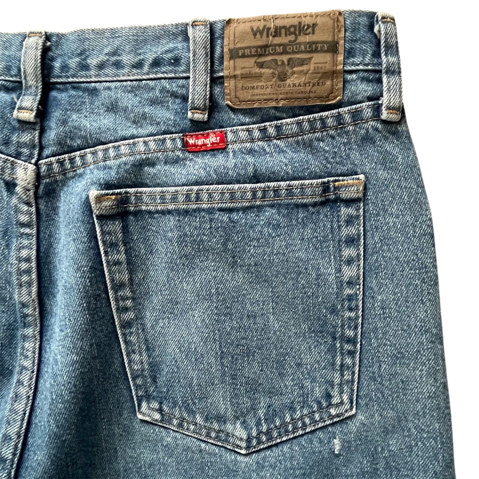 Wrangler ラングラー レギュラーフィット デニム ジーンズ 96501DS 36 