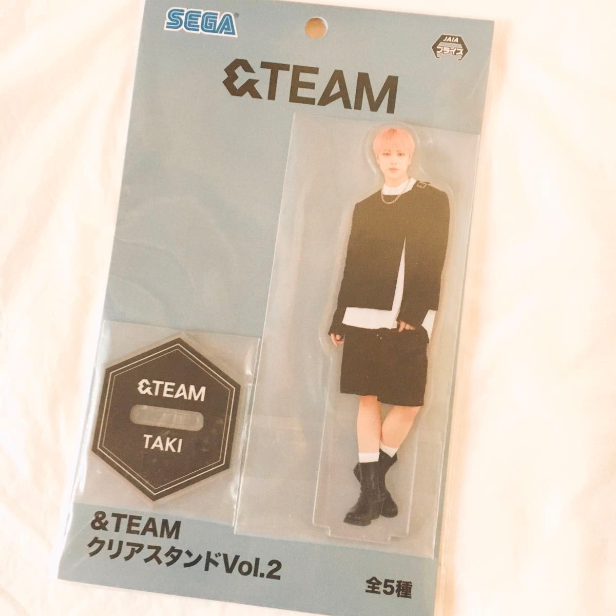 &TEAM クリアスタンド 全種 アクリルスタンド コンプリート アクスタ K