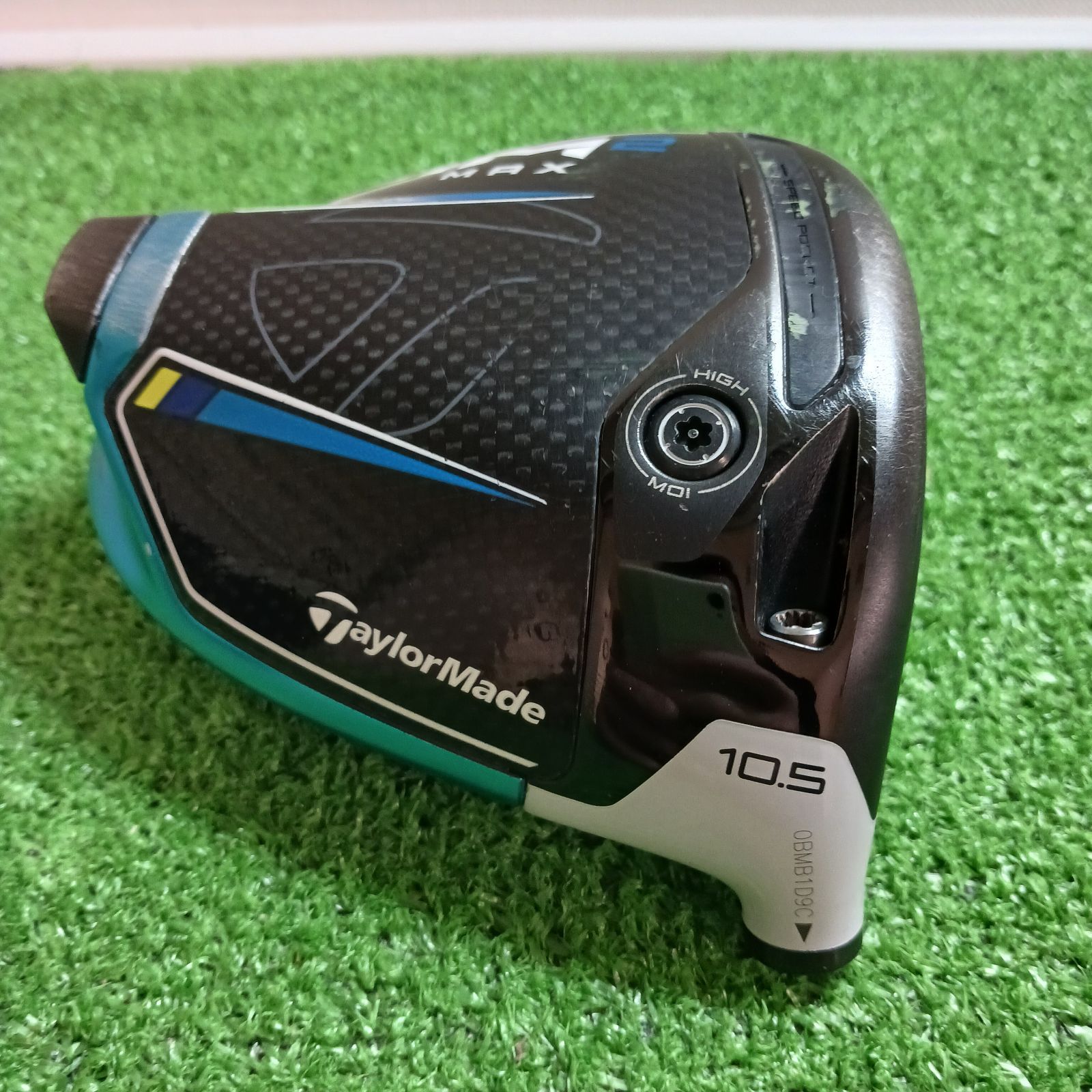 SIM 2 MAX ドライバー 10.5°ヘッドのみ 1975