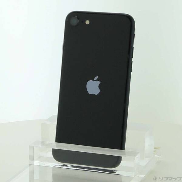 品〕 iPhone SE 第3世代 64GB ミッドナイト MMYC3J／A SIMフリー【276