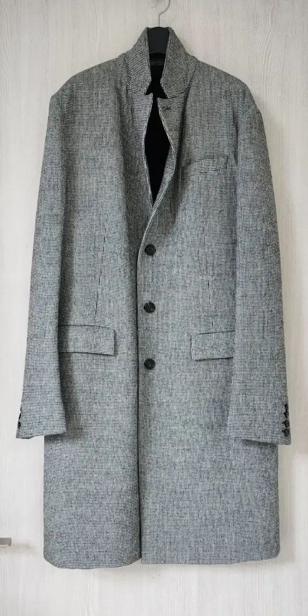 エルマノ セルヴィーノ マンダリンKARAN カラ 麻コート