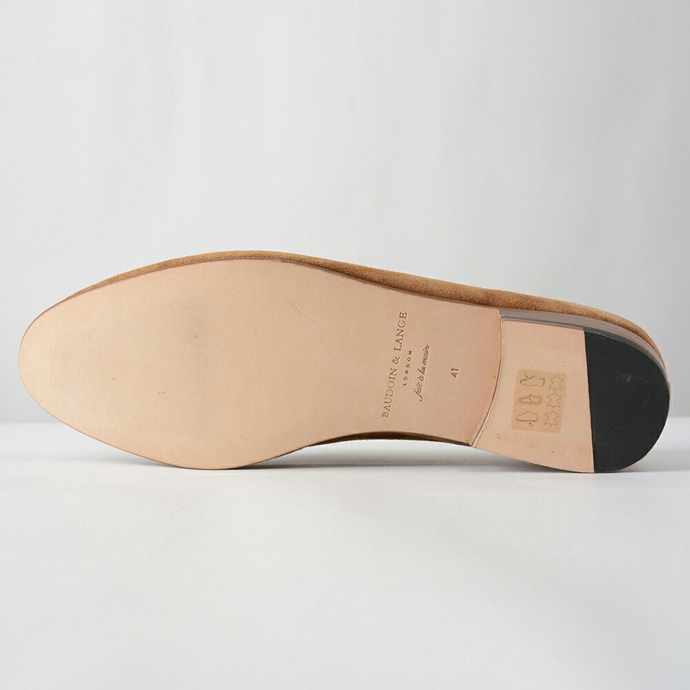  50 OFF 定価102 300円 ボードイン アンド ランジ スエードローファー GSUE NUB 41 英国製 f 10316 ローファー ブーツ 革靴