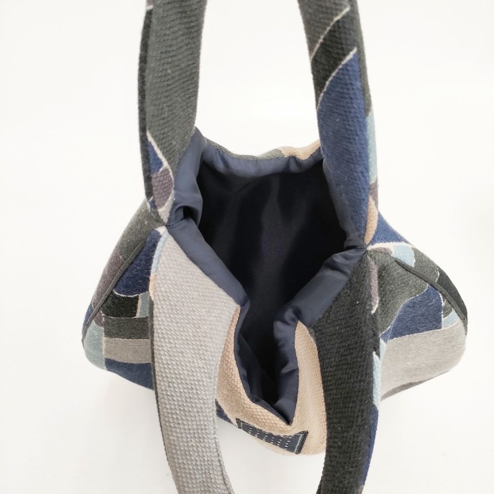 mina perhonen landscape エッグバッグ トートバッグ ネイビー 多色