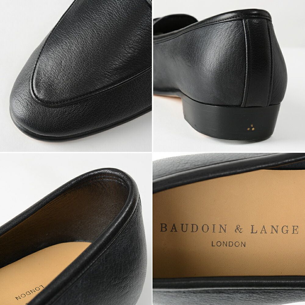  50 OFF 定価106 700円 ボードイン アンド ランジ ベルジャンローファー DEER NAPPA 41 英国製 f 10326 ローファー ブーツ 革靴