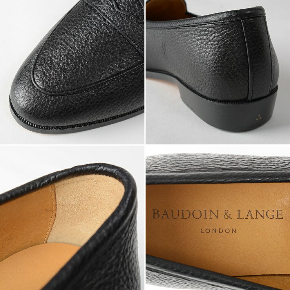  50 OFF 定価105 600円 ボードイン アンド ランジ レザーペニーローファー 39 英国製 f 10339●2 ローファー ブーツ 革靴