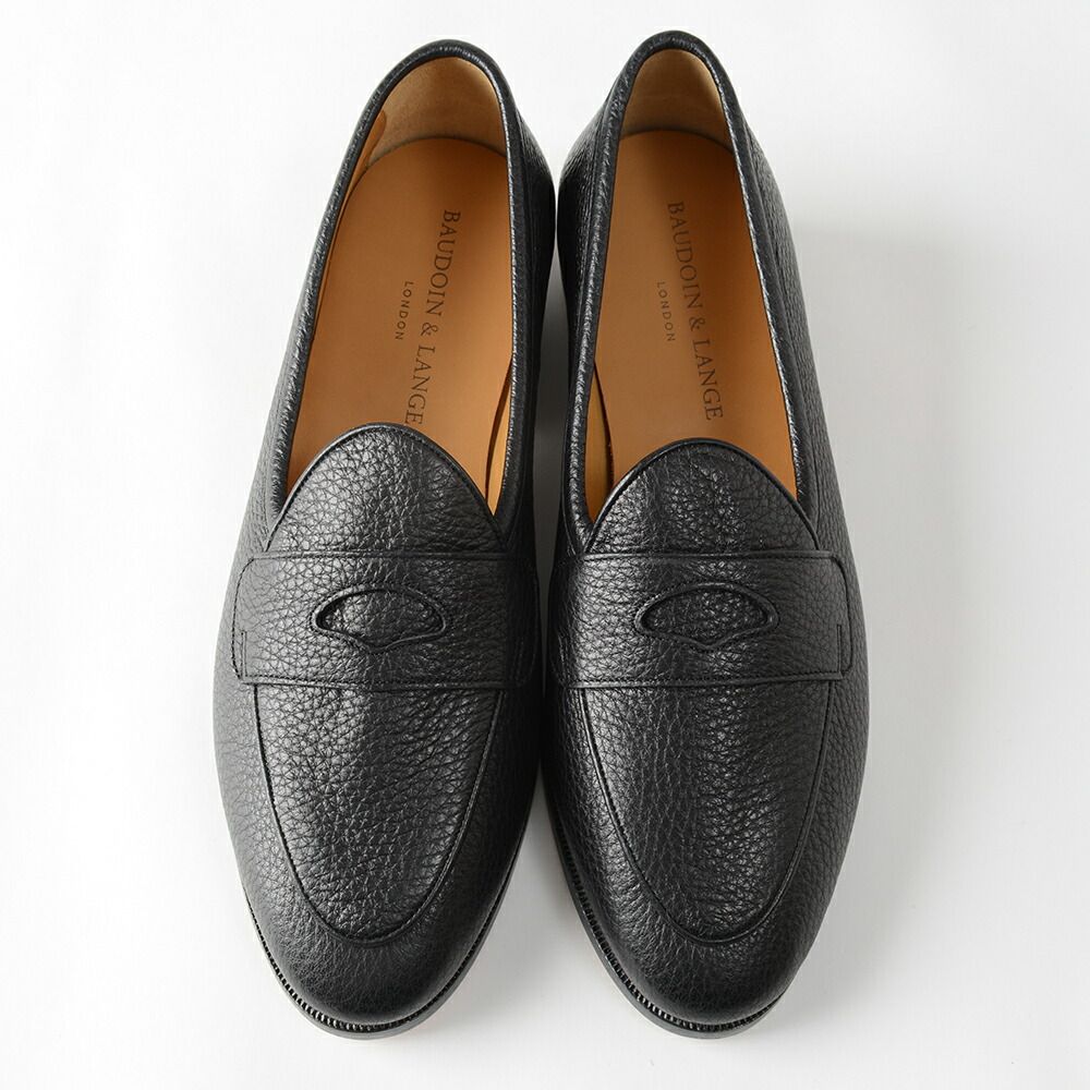 50 OFF 定価105 600円 ボードイン アンド ランジ レザーペニーローファー 39 英国製 f 10339●2