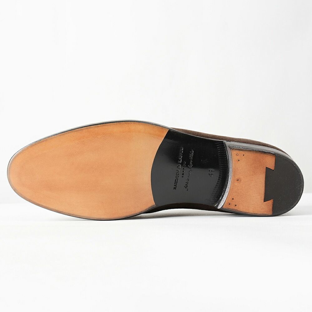 ランジ スエードローファー