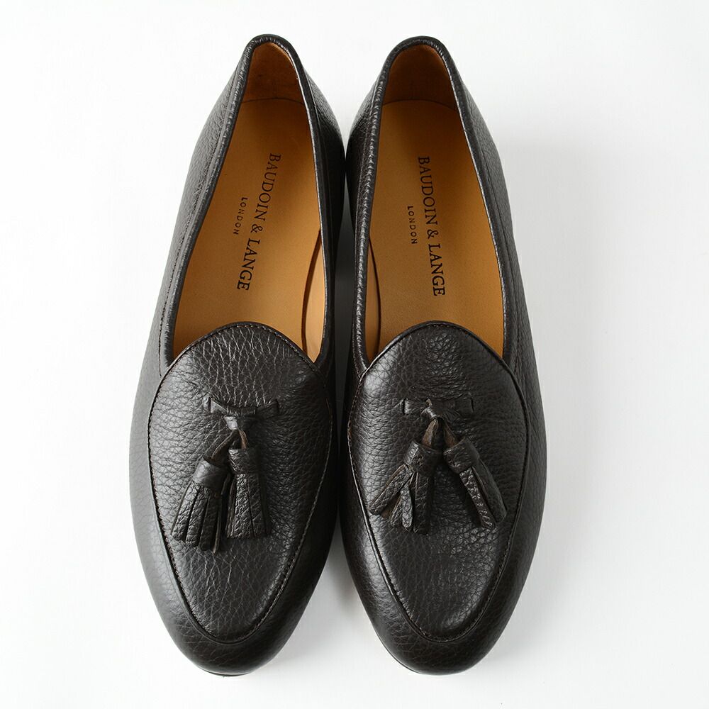 50 OFF 定価107 800円 ボードイン アンド ランジ タッセルローファー 39 イタリア製 f 10340