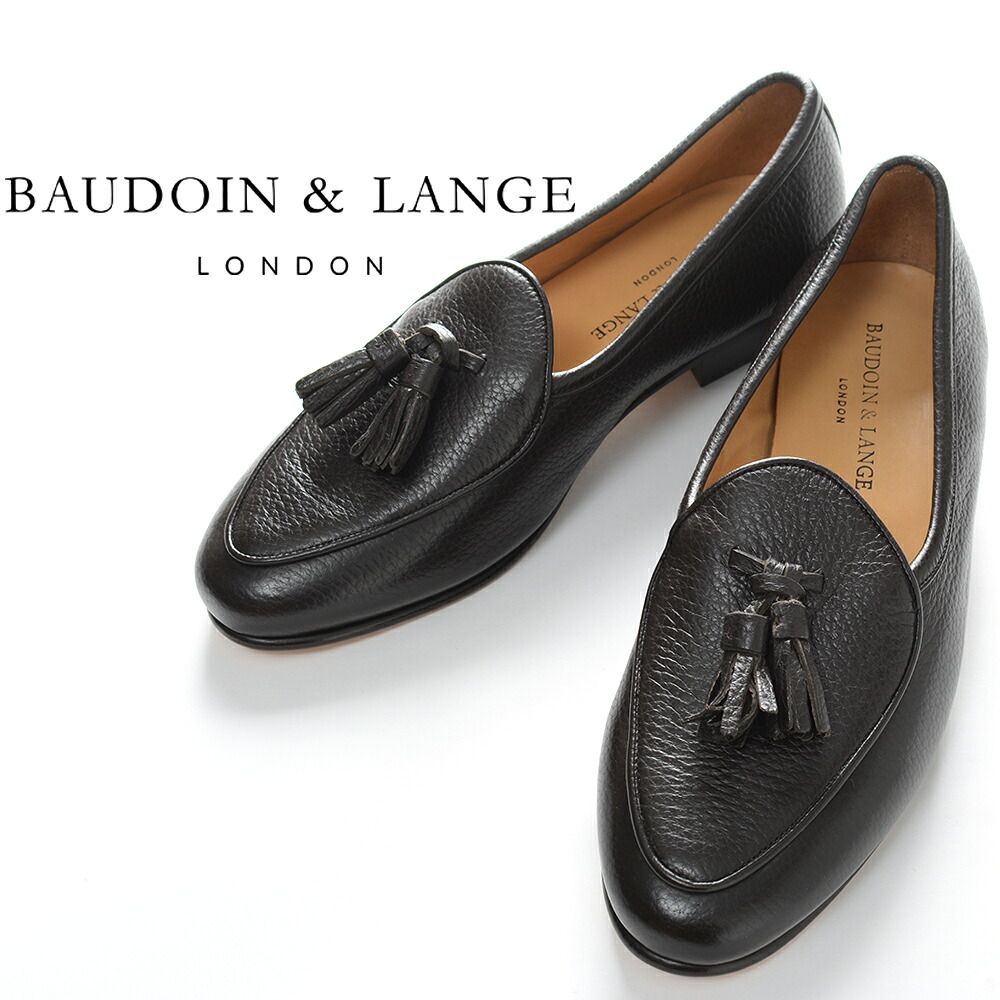 50 OFF 定価107 800円 ボードイン アンド ランジ タッセルローファー SGTASSE DEERSK 39 英国製 f 10345