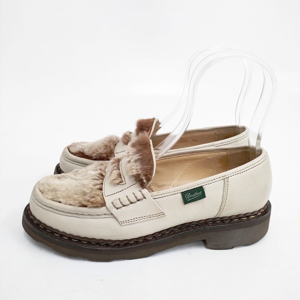 Paraboot ORSAY オルセー GRIFF サイズ4 ローファー ベージュ