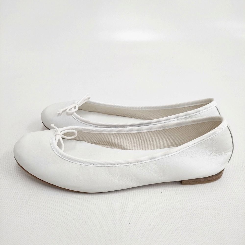 repetto サンドリオン 革レザー 38サイズ バレエシューズ ホワイト