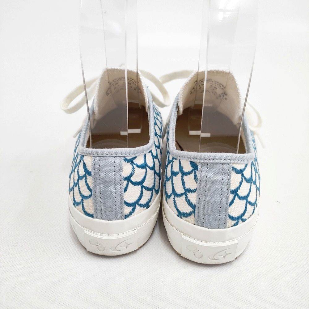 ミナペルホネン・ムーンスター・スニーカー・24cm mermaid スニーカー - minä perhonen