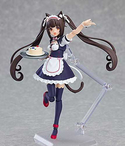 新品未開封 Max Factory figma ネコぱら ショコラ ノンスケール 