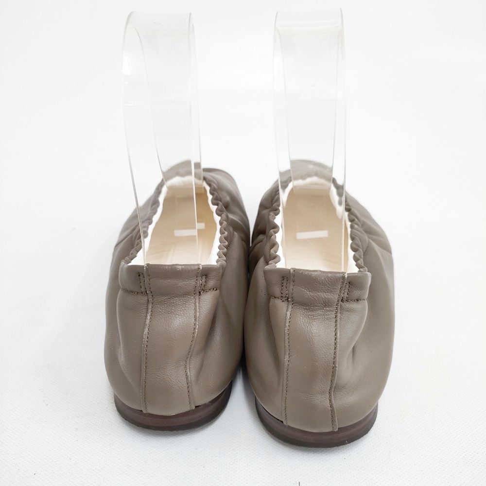 beautiful shoes ballet カーキブラウン ビューティフルシューズ BEAUTIFUL SHOES BALLET SHOES シューズ