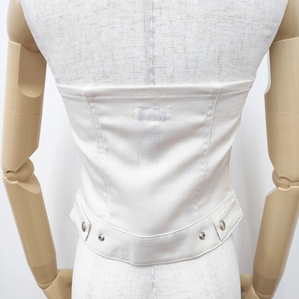 HYKE 新品 OXFORD STRAPLESS TOP 定価22000円 ビスチェ その他トップス