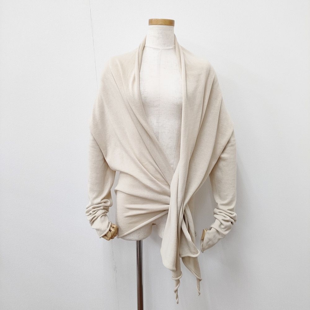 R D M Co コットンニット カシュクール カーディガン ベージュ レディース オールドマンズテーラー 5 1222 G◎