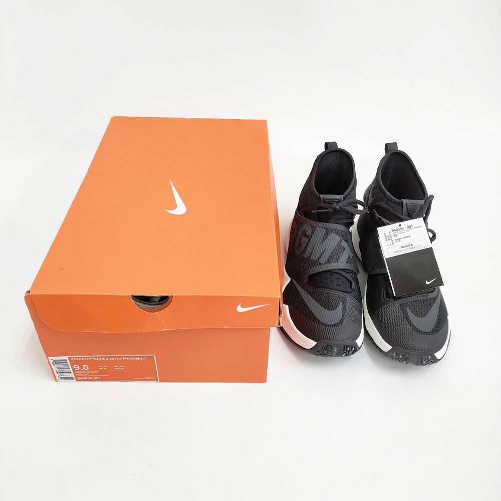FRAGMENT フラグメント NIKE ZOOM HYPERREV 藤原ヒロシがフラグメント デザインxナイキの最新作とおぼしき1足を