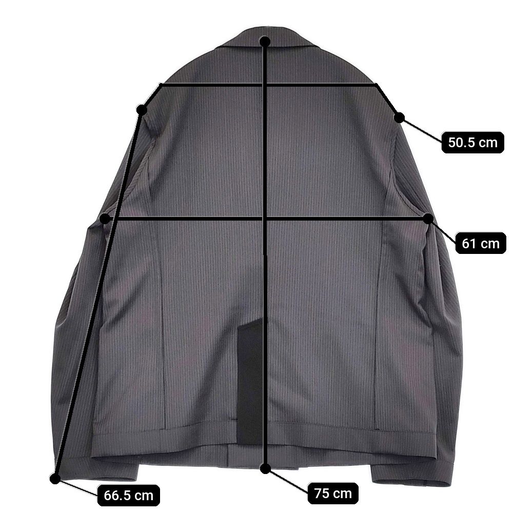 KDG ジャケット チャコール S 30%OFF】kelen ケレン モック ネック デザイン ジャケット “TRIMO